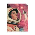 Picture of Astronaut in Space _GroupedProduct_Rectangle_Portrait_Unframed_Print_Only_