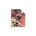 Picture of Astronaut in  Space _GroupedProduct_Rectangle_Portrait_Unframed_Print_Only_