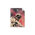 Picture of Astronaut in  Space _GroupedProduct_Rectangle_Portrait_Unframed_Print_Only_