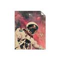 Picture of Astronaut in  Space _GroupedProduct_Rectangle_Portrait_Unframed_Print_Only_
