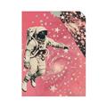 Picture of Astronaut in  Space _GroupedProduct_Rectangle_Portrait_Unframed_Print_Only_