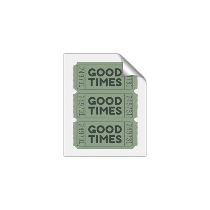 Picture of Good Times Poster _GroupedProduct_Rectangle_Portrait_Unframed_Print_Only_
