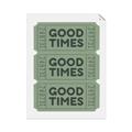 Picture of Good Times Poster _GroupedProduct_Rectangle_Portrait_Unframed_Print_Only_