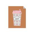 Picture of Caffeeine Queen Poster _GroupedProduct_Rectangle_Portrait_Unframed_Print_Only_