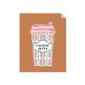 Picture of Caffeeine Queen Poster _GroupedProduct_Rectangle_Portrait_Unframed_Print_Only_