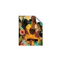 Picture of Music Guitar Collage  _GroupedProduct_Rectangle_Portrait_Unframed_Print_Only_