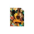 Picture of Music Guitar Collage  _GroupedProduct_Rectangle_Portrait_Unframed_Print_Only_
