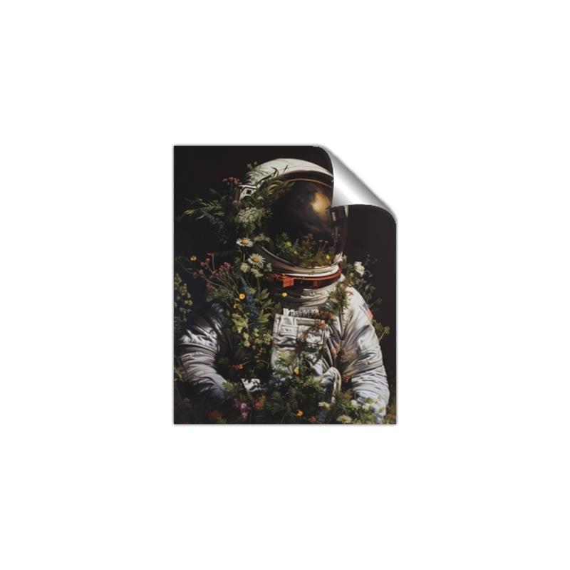 Picture of Untamed Spaceman _GroupedProduct_Rectangle_Portrait_Unframed_Print_Only_