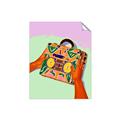 Picture of A Suitcase Full of Memories _GroupedProduct_Rectangle_Portrait_Unframed_Print_Only_