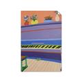 Picture of Retro Style Piano _GroupedProduct_Rectangle_Portrait_Unframed_Print_Only_