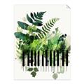 Picture of Piano watercolor Poster _GroupedProduct_Rectangle_Portrait_Unframed_Print_Only_