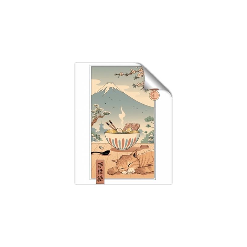 Picture of Catana Ramen Poster _GroupedProduct_Rectangle_Portrait_Unframed_Print_Only_
