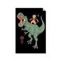 Picture of Catana T-Rex _GroupedProduct_Rectangle_Portrait_Unframed_Print_Only_