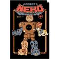 Picture of Robo Neko Cat Poster _GroupedProduct_Rectangle_Portrait_Unframed_Print_Only_