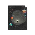 Picture of Abstract Space Poster _GroupedProduct_Rectangle_Portrait_Unframed_Print_Only_