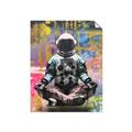 Picture of Retro Spaceman Poster _GroupedProduct_Rectangle_Portrait_Unframed_Print_Only_