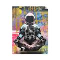 Picture of Retro Spaceman Poster _GroupedProduct_Rectangle_Portrait_Unframed_Print_Only_