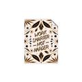 Picture of Work Smarter Not Harder Typography Poster _GroupedProduct_Rectangle_Portrait_Unframed_Print_Only_