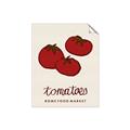 Picture of Food Art - Tomatoes Rome Food Market _GroupedProduct_Rectangle_Portrait_Unframed_Print_Only_
