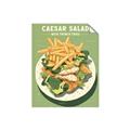 Picture of Caesar Salad Poster _GroupedProduct_Rectangle_Portrait_Unframed_Print_Only_