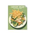 Picture of Caesar Salad Poster _GroupedProduct_Rectangle_Portrait_Unframed_Print_Only_