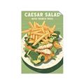 Picture of Caesar Salad Poster _GroupedProduct_Rectangle_Portrait_Unframed_Print_Only_