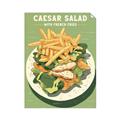Picture of Caesar Salad Poster _GroupedProduct_Rectangle_Portrait_Unframed_Print_Only_