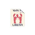 Picture of You are My Lobster Poster _GroupedProduct_Rectangle_Portrait_Unframed_Print_Only_