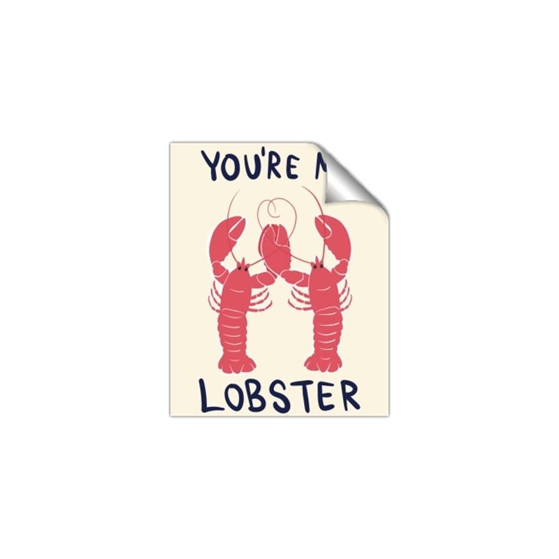 Picture of You are My Lobster Poster _GroupedProduct_Rectangle_Portrait_Unframed_Print_Only_