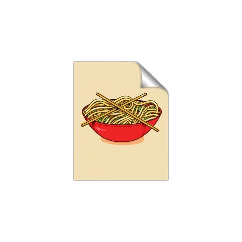 Picture of China Noodles _GroupedProduct_Rectangle_Portrait_Unframed_Print_Only_