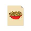 Picture of China Noodles _GroupedProduct_Rectangle_Portrait_Unframed_Print_Only_