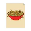 Picture of China Noodles _GroupedProduct_Rectangle_Portrait_Unframed_Print_Only_