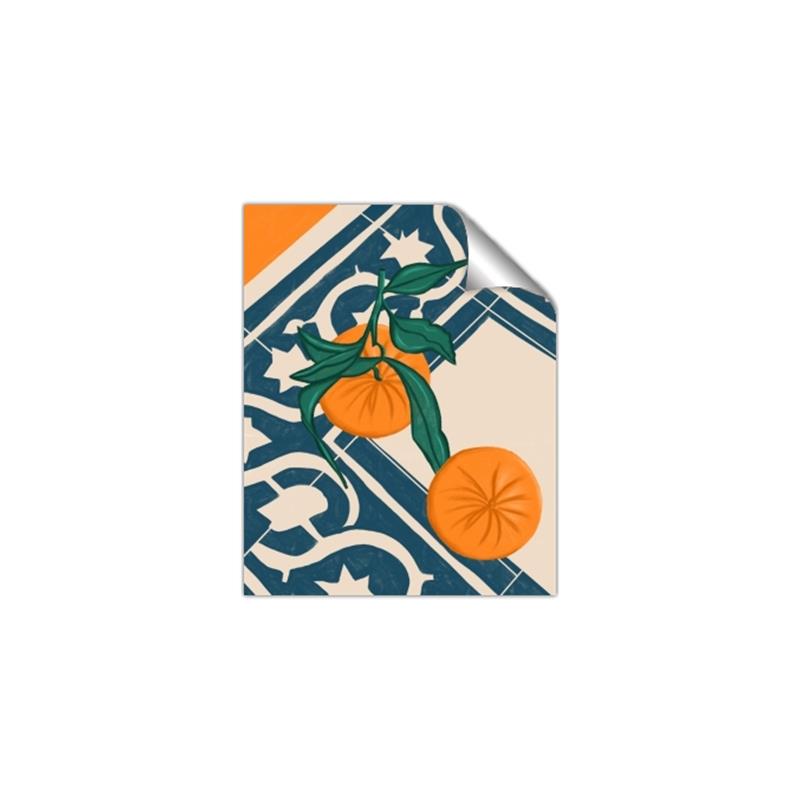 Picture of Summer Mandarins _GroupedProduct_Rectangle_Portrait_Unframed_Print_Only_