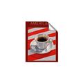 Picture of Americano Coffee _GroupedProduct_Rectangle_Portrait_Unframed_Print_Only_