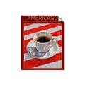 Picture of Americano Coffee _GroupedProduct_Rectangle_Portrait_Unframed_Print_Only_