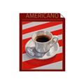 Picture of Americano Coffee _GroupedProduct_Rectangle_Portrait_Unframed_Print_Only_