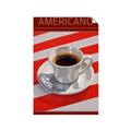 Picture of Americano Coffee _GroupedProduct_Rectangle_Portrait_Unframed_Print_Only_