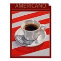 Picture of Americano Coffee _GroupedProduct_Rectangle_Portrait_Unframed_Print_Only_