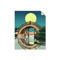 Picture of Japanese Bridge _GroupedProduct_Rectangle_Portrait_Unframed_Print_Only_