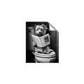 Picture of Potty Pooch _GroupedProduct_Rectangle_Portrait_Unframed_Print_Only_