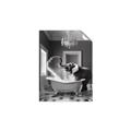 Picture of Joyful Elephant Bath Time _GroupedProduct_Rectangle_Portrait_Unframed_Print_Only_