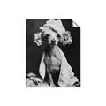 Picture of Spa Day Pooch _GroupedProduct_Rectangle_Portrait_Unframed_Print_Only_