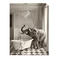 Picture of Luxuary Elephant _GroupedProduct_Rectangle_Portrait_Unframed_Print_Only_
