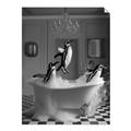 Picture of Penguin Party _GroupedProduct_Rectangle_Portrait_Unframed_Print_Only_