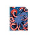 Picture of Tentacle Whirl Poster _GroupedProduct_Rectangle_Portrait_Unframed_Print_Only_