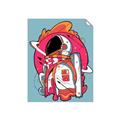 Picture of Space Explorer Poster _GroupedProduct_Rectangle_Portrait_Unframed_Print_Only_