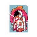 Picture of Space Explorer Poster _GroupedProduct_Rectangle_Portrait_Unframed_Print_Only_