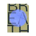 Picture of Breath Typography Poster _GroupedProduct_Rectangle_Portrait_Unframed_Print_Only_