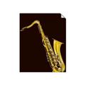 Picture of Golden Saxophone Poster _GroupedProduct_Rectangle_Portrait_Unframed_Print_Only_