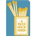 Picture of A Match May in Heaven Poster _GroupedProduct_Rectangle_Portrait_Unframed_Print_Only_